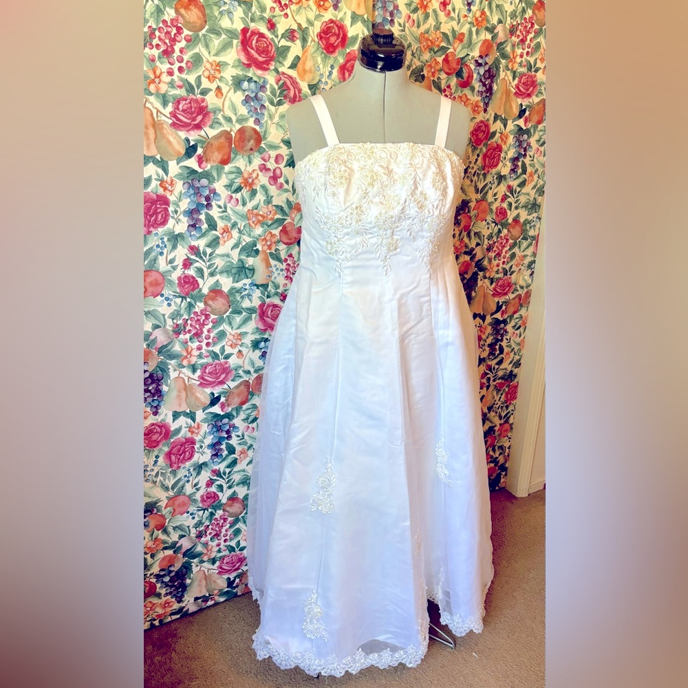 Wedding Dress, XL
